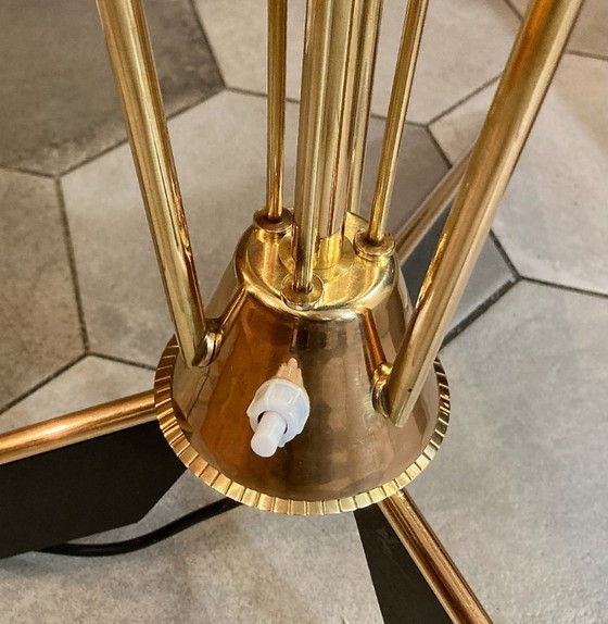 Image 1 of Lunel driepoot vloerlamp, Roseaux 3 lichts