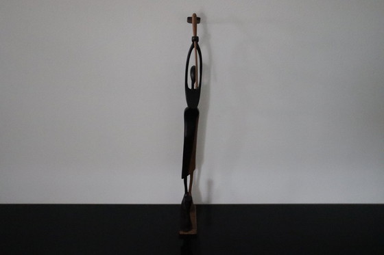 Image 1 of Stylized wooden sculpture
