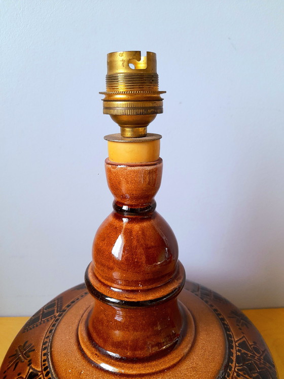 Image 1 of Lamp van keramiek, 1960