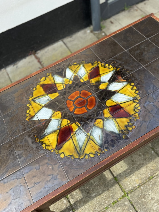 Image 1 of J. Belarti Brutalistisch inspirierter Couchtisch