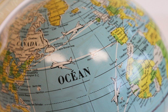 Image 1 of Globe terrestre MS – West Germany (1968–1970) – 20 cm