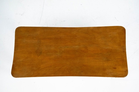Image 1 of Italian Mid-Century Wooden Coffee Table, Attributed to Paolo Buffa, 1950s