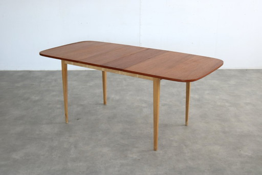 Vintage extendable Swedish dining table