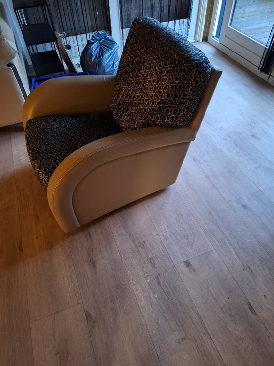 Image 1 of Sofá esquinero y sillón Roche Bobois