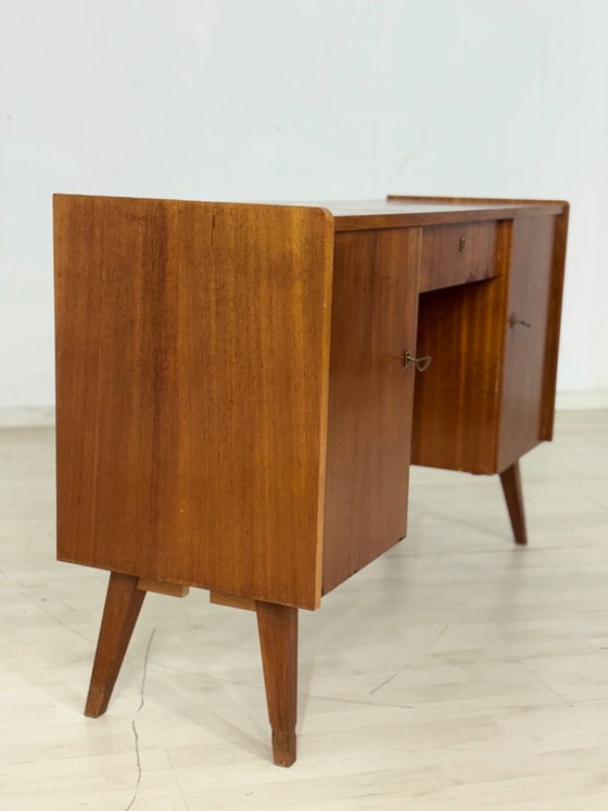 Image 1 of Mid-century vintage desk