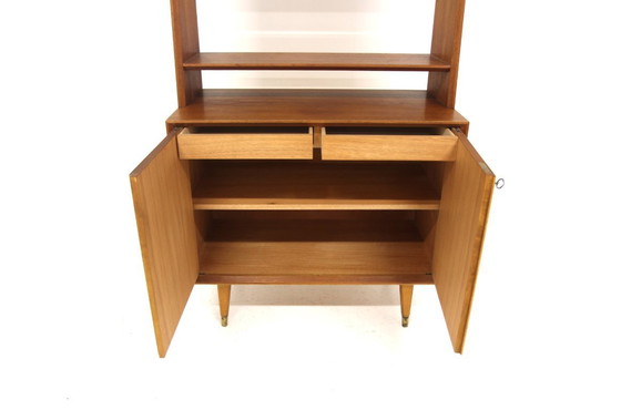 Image 1 of Librería escandinava de teca, Suecia, 1960