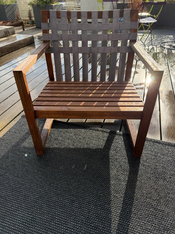 RODA Network und Mistral High-End Gartenmöbelset – Massives Teakholz & Technisches Gewebe – Lounge-Sets, Wood (photo 3 of 15)