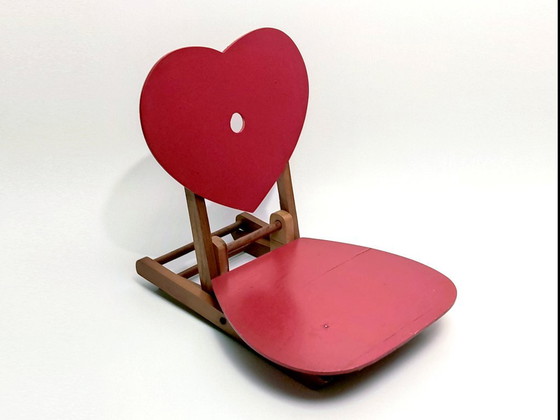1950s High Chair – Decorative Objects, Wood, Vintage (photo 5 of 10)