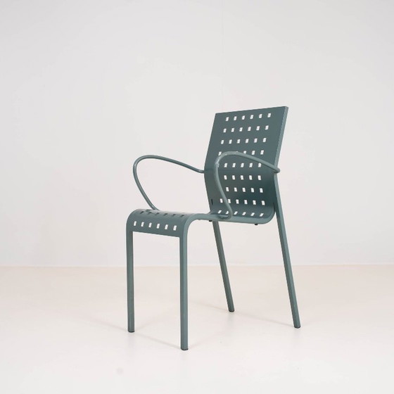 Image 1 of 8x Mirandolina Stühle von Pietro Arosio für Zanotta