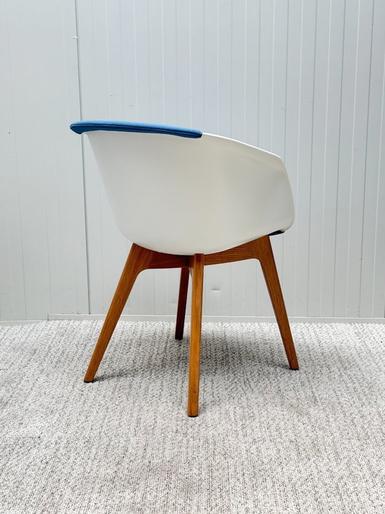 Silla Sedus On Spot Design con tapicería azul – Sillas auxiliares, Plastic, Wood (photo 3 of 11)