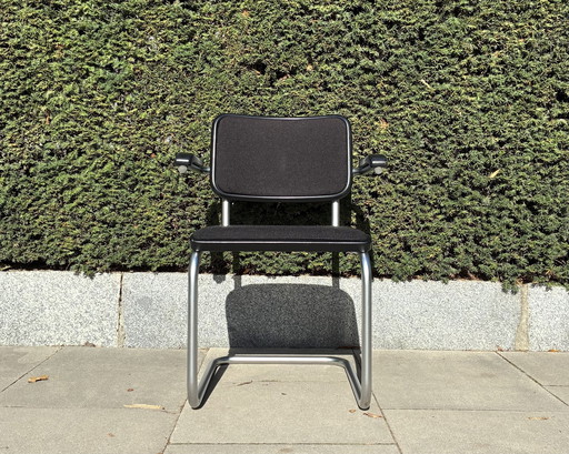 Thonet S64 cantileverstoel, Marcel Breuer, vintage, design, Bauhaus