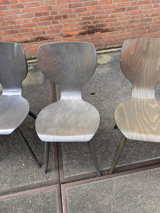 Image 1 of 6x chaises de salle à manger design Linteloo Tulipani 