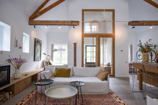 Bellissimo divano Menu/Audo offset - 3 posti - avena con rivestimento sfoderabile