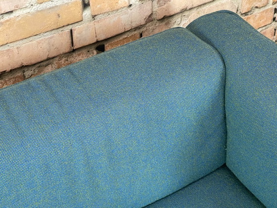 Image 1 of Arper Sean 2-seater green-blue