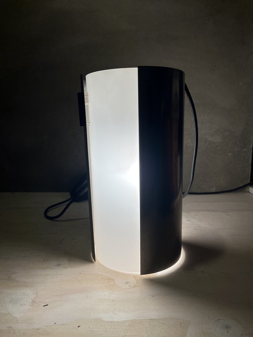 Hanglamp verchroomd jaren 70