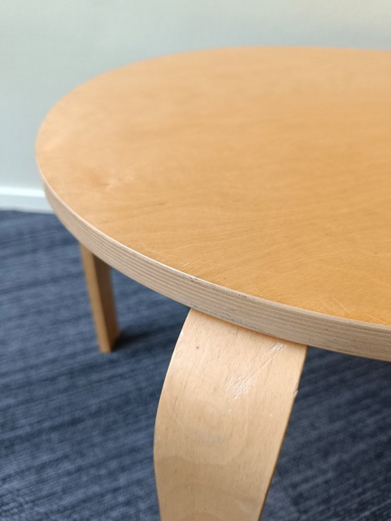 Image 1 of Vintage - Ikea - Deux ensembles de tables basses et tables d'appoint Svalsta - Style Alvar Aalto - Suède - 1999