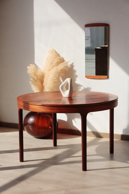 Table Extensible Vintage Teck | Modèle Nathan Polesworth