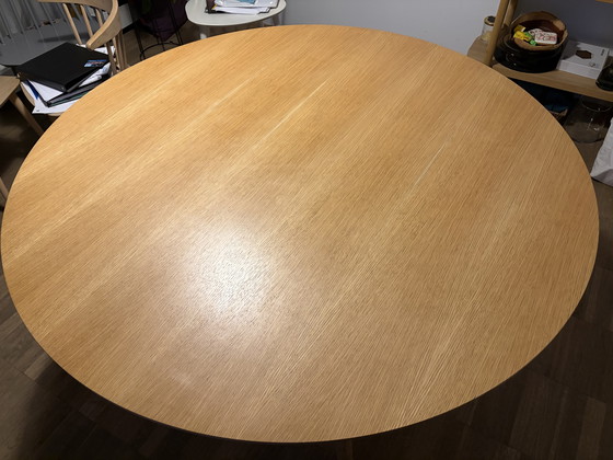 Image 1 of HAY CPH25 Ronde eettafel — Ø140 cm | Eikenhout