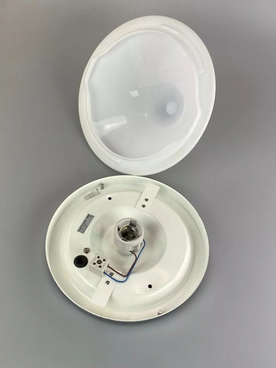 Image 1 of 60er 70er Jahre Lampe Leuchte Wandlampe Limburg Plafoniere Space Age Design 60s