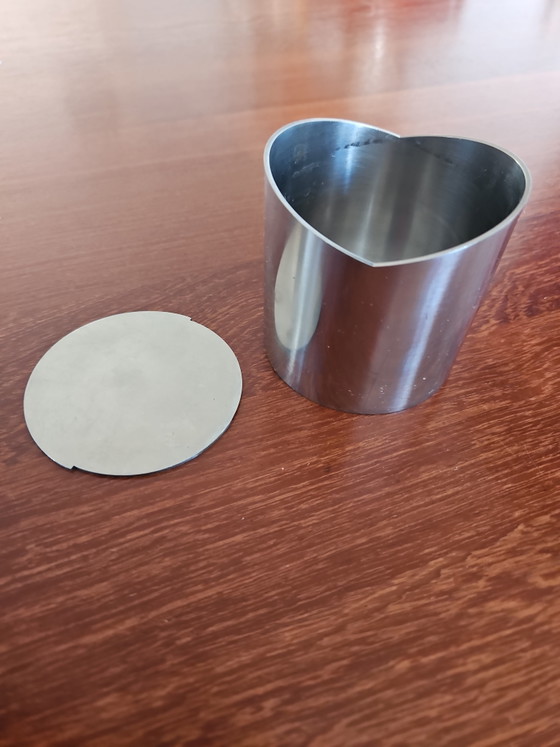 Stelton wip asbak – Decoratie, rvs (photo 3 of 5)