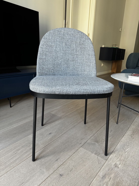 Image 1 of 4 sillas de diseño «Precious» de Johannes Torpe para Moroso