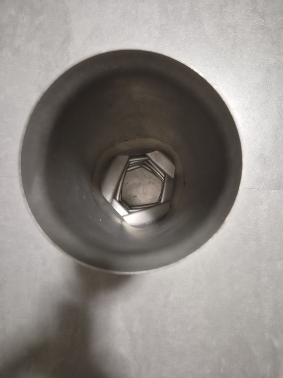 Vaso: "Crush" Ronald Westerhuis – Ronald A. Westerhuis, Vasi, rvs, Metal (photo 2 of 5)
