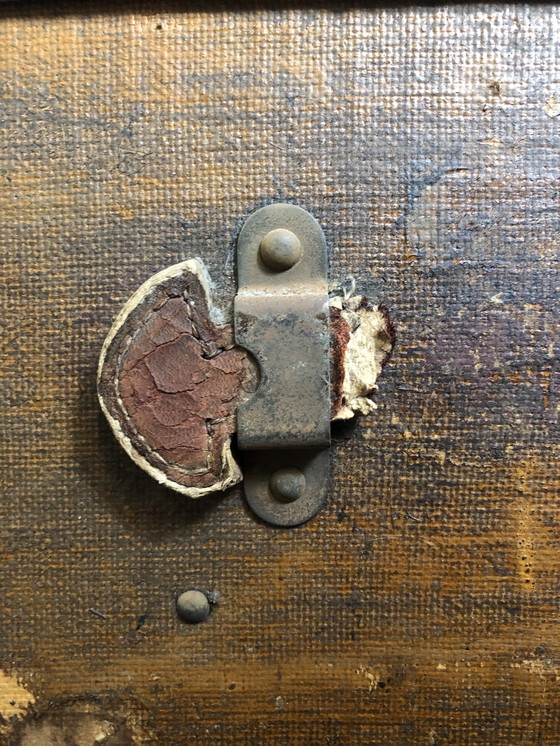 Image 1 of Table hutkoffer vintage