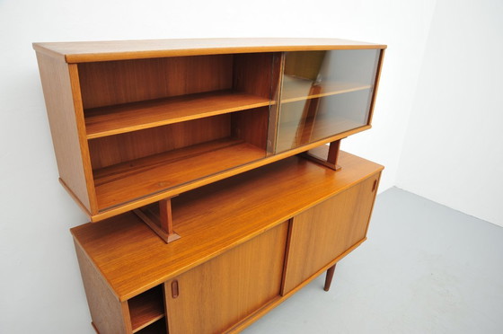 Image 1 of Sideboard with teak top by Dyrlund (1960s)