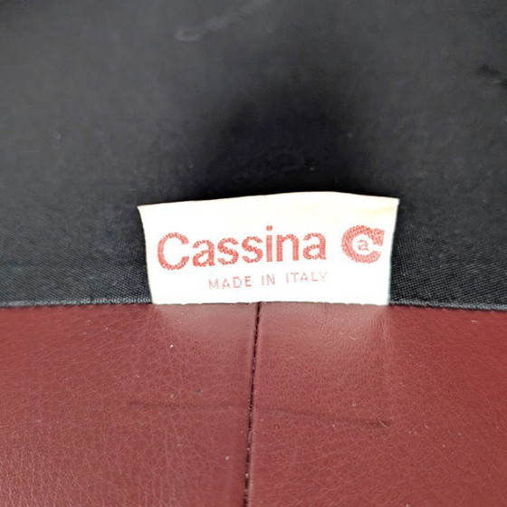 Image 1 of Cassina Portovenere sofa design classic couch Vico Magistretti