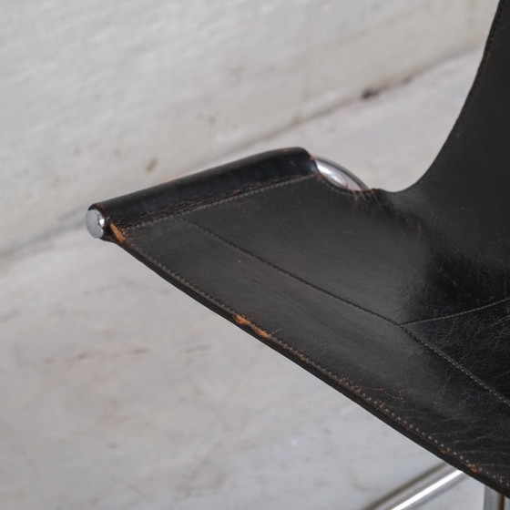 Image 1 of Mid-Century Set of 4 'Topos' Dining Chairs by Gruppo Dam for Busnelli