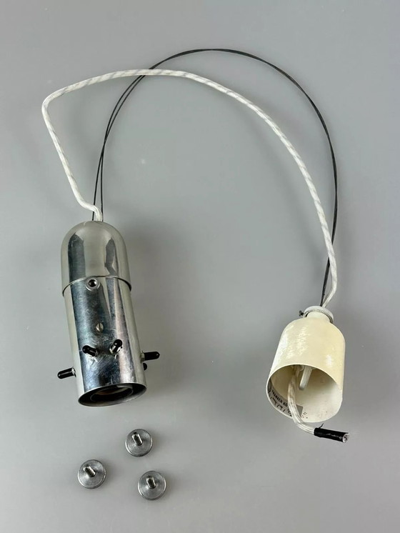 Image 1 of 60's 70's Plafonnier Lustre Kalmar Franken KG Autriche Space Age