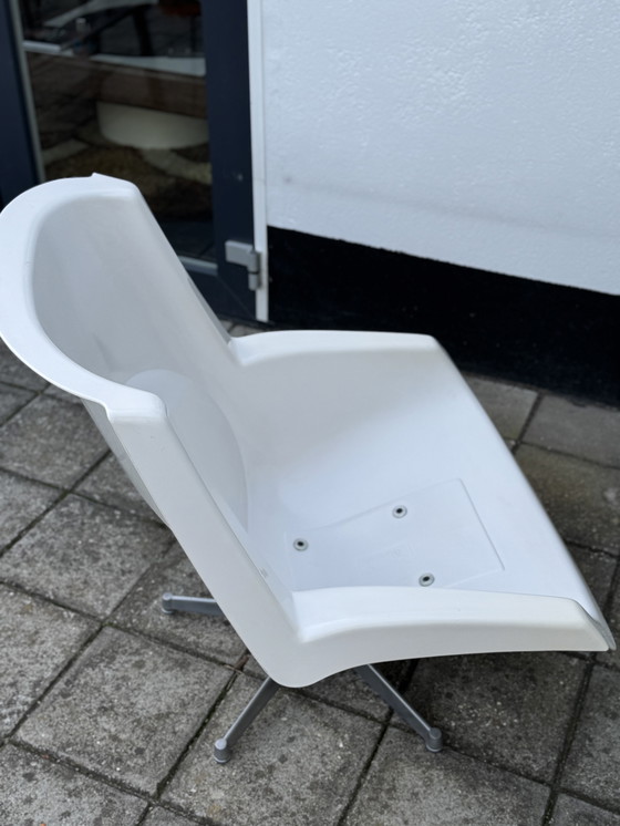 Image 1 of Chaise Alfa vintage de l'ère spatiale par Paul Tuttle