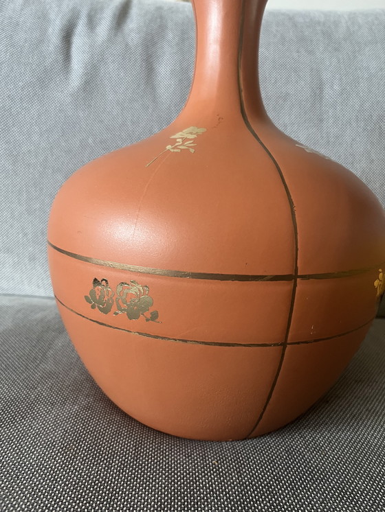 Image 1 of Vaso Riverdale Suus brique opaco 30 cm