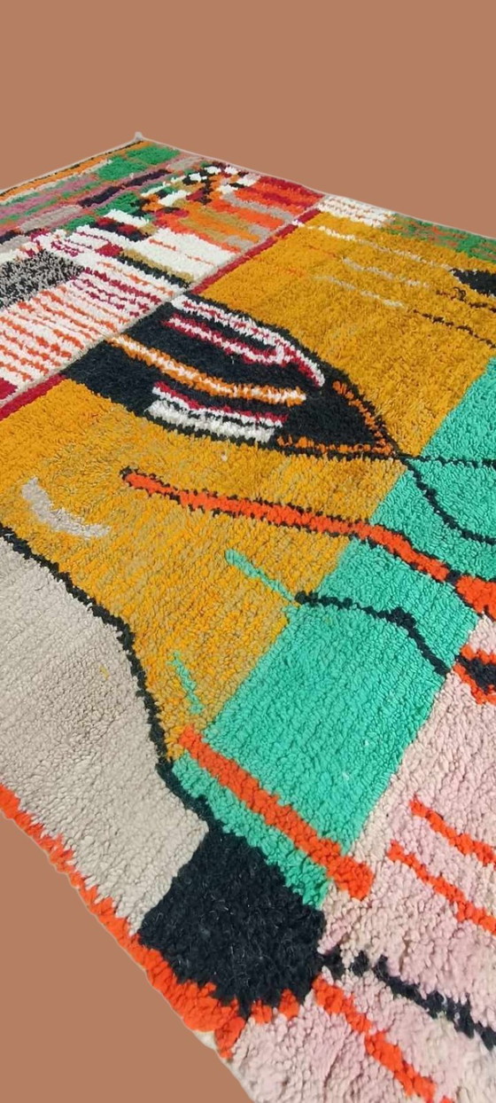 Image 1 of Berber carpet rug new wool moroccan Carpet - 298 x 192 cm 300 x 200 m Type B10.2