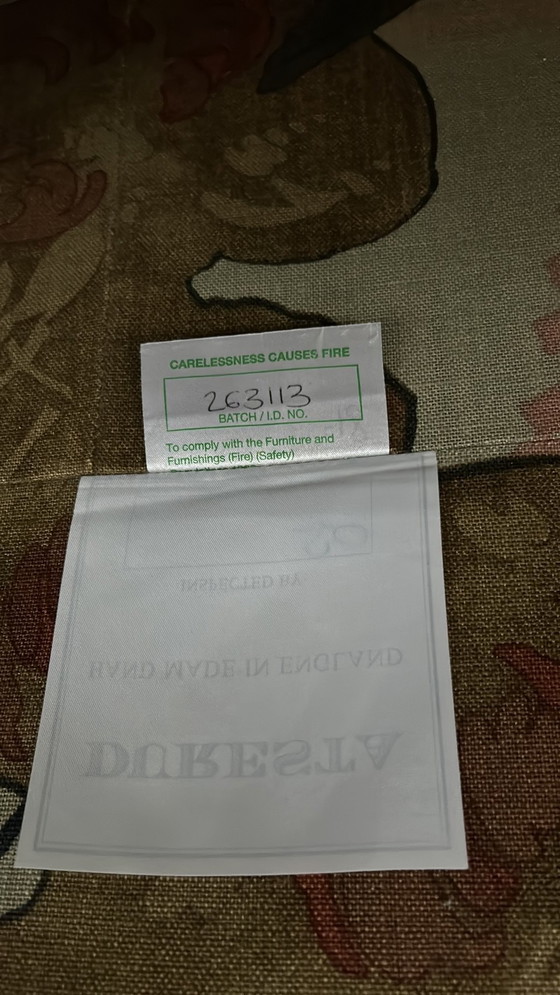 Image 1 of Unique handmade Duresta sofa in excellent condition.