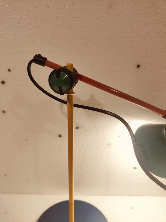 Image 1 of Memphis massive kleurrijk design lamp