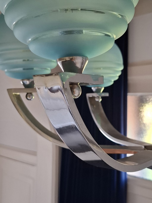 Art Deco pendant lamp