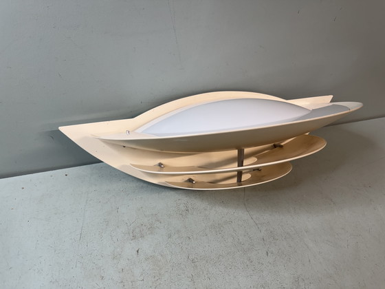 Louis Poulsen 'Oslo' wandlamp (ontworpen door Kurt Nørregaard) – Wandlampen, Metal (photo 4 of 10)