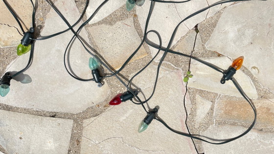 Image 1 of Ghirlanda vintage da esterno da 10 metri