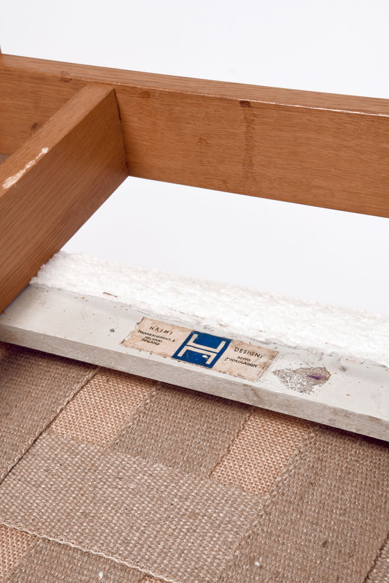 Image 1 of Tupa" Sessel für Haimi, entworfen von Reino Ruokolainen