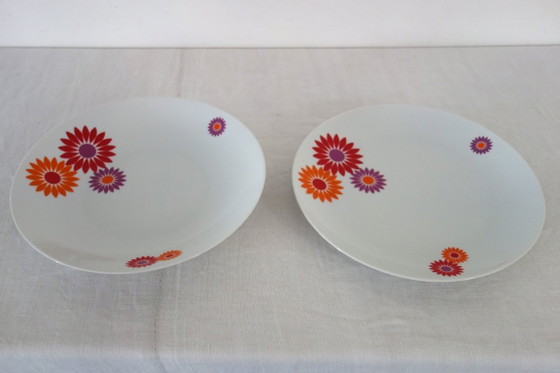 Piatti da portata Seltmann Weiden Germania Ovest anni '70 – Stoviglie, Porcelain (photo 5 of 14)