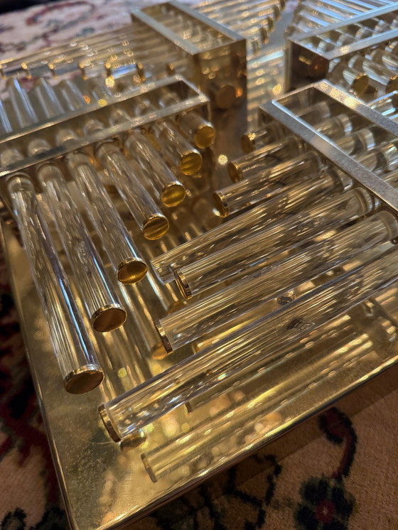 Image 1 of Very rare set of Palme design vintage ceiling/wall lamps