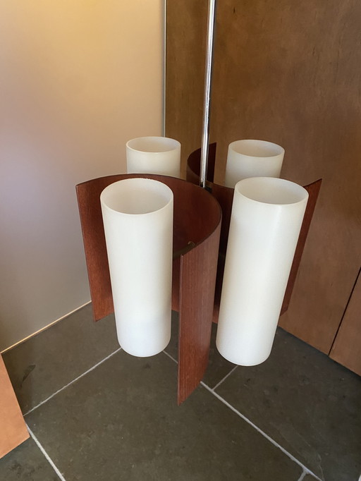 Vintage 1950s pendant lamp