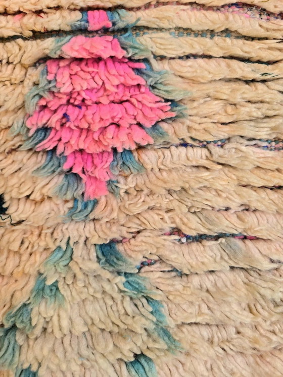 Tappeto Boucherouite 225x105cm – Tappeti, Wool, Cotton, Scandinavian (photo 5 of 8)