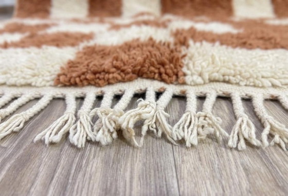 Tapis Marocain Berbère En Laine 250cmx150cm – Alfombras, Cotton (photo 7 of 8)