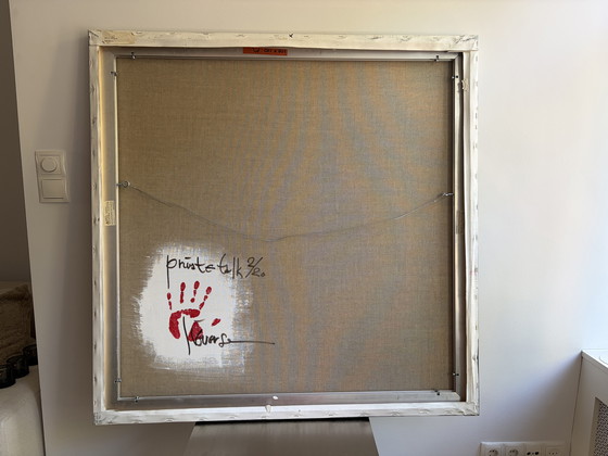 Image 1 of Intriguing artwork 2/20 by Christiaan Lieverse 110x110cm