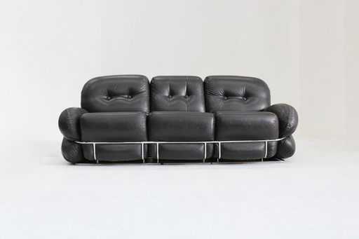 Vintage Okay sofa by Adriano Piazzesi Italy 1970s      Vintage Okay sofa designed by Adriano Piazzesi in the 1970s , Italy. Ital