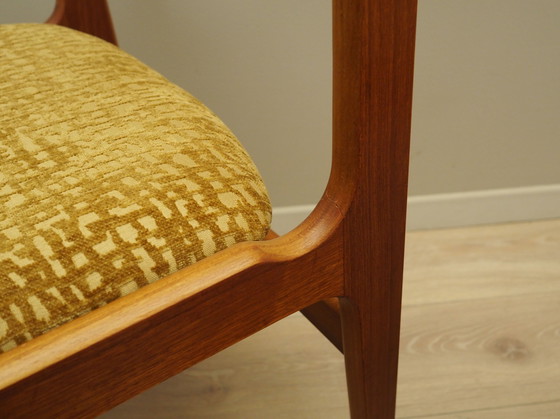 Image 1 of Satz von sechs Stühlen aus Teakholz, Dänisches Design, 1970er Jahre, Produktion: Dänemark