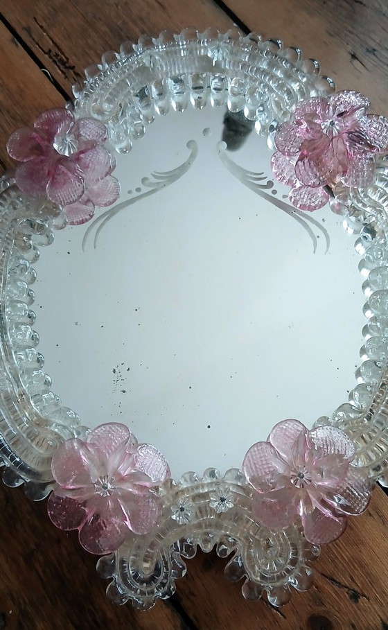 Fratelli Tosi Murano Glass Mirror, 1960s (photo 5 of 11)