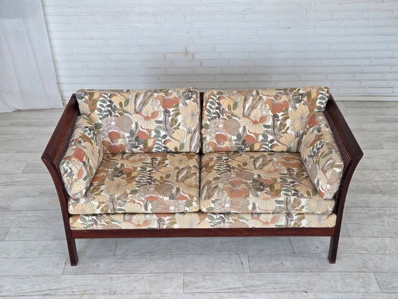 Image 1 of 1970s, Swedish 2-seater sofa by Arne Norell.